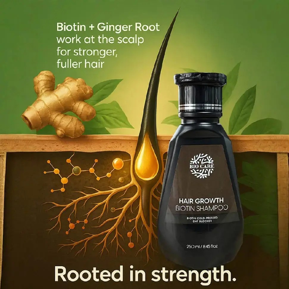 BioCare Hair Growth Biotin Set